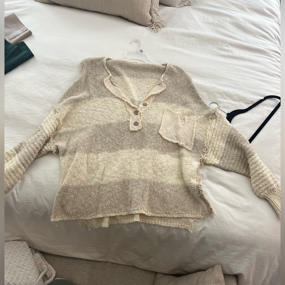 Free people sweater